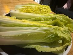 火锅娃娃菜-记忆串城·东北烧烤·小龙虾·大型团建(南油店)