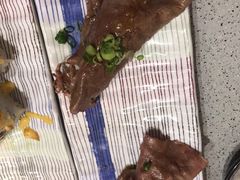 现烧澳洲和牛寿司-万岁寿司(芳村店)