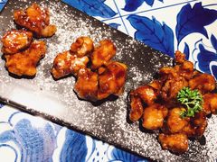 雪花糖醋里脊-绿茶餐厅(布吉万象汇店)