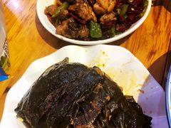 荷叶粉蒸肉-雨田饭店
