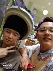 -逸丝风尚专注烫染