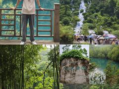 -小七孔景区-六十八级跌水瀑布