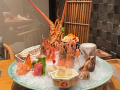 大西洋小青龙刺身-水濑·日料放题(天河店)