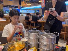 -蓝珊甄选海鲜自助·火锅大排档(近阿那亚店)