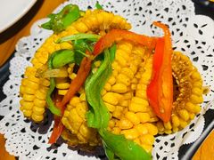 椒盐玉米-捞围鲜·港式打边炉(海阳路店)