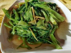 虾酱炒空心菜-海儀美食楼(湾仔海鲜街店)