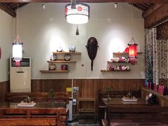 大堂-丽江庭院·云南野生菌·海鲜火锅(鼓楼四合院店)