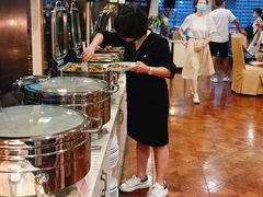 自助取餐区-新龙船黄浦江餐饮游船官方自营店
