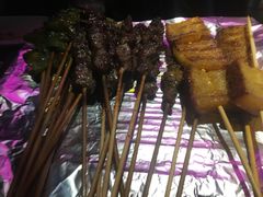 -西街夜油条·麻团包乌饭