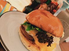 午餐肉蛋三明治-RAC BAR(安福路店)