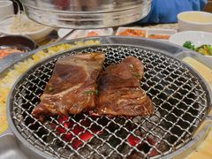 调味猪排肉-東門韩国传统烤肉·韩国料理(银座直营店)