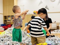 -浦东三林赢在起点早教中心·亲子托班早教体验课儿童兴趣班逻辑思维专注力幼小衔接			(金谊广场中心)