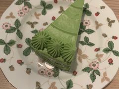 抹茶千层-默迹咖啡馆