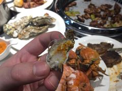 -圣罗巴海鲜烤肉自助(鲅鱼圈万达店)