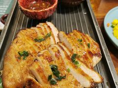 招牌炭烧猪颈肉-苏梅花园(群星城店)