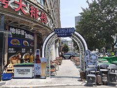 -鸭绿江海鲜烧烤大排档(杏林街店)