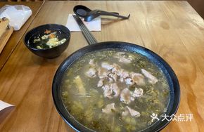Snow Cabbage Shredded Pork with Bamboo Shoots and Vermicelli