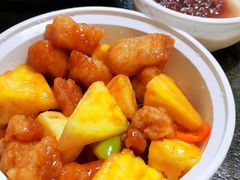 菠萝咕咾肉-福记烧味茶餐厅(豪森丽都店)