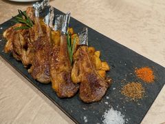 迷迭香煎法式羊排-唐廊烤鸭店(工体店)