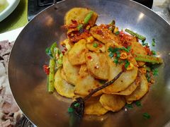 干锅土豆片-伊祥·敦煌楼