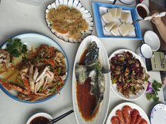 -锦里海景海鲜餐厅.三亚老字号(亚龙湾中心广场店)
