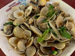 -班赞海鲜市场胖阿姨加工点
