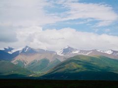-祁连山·岗什卡雪峰景区