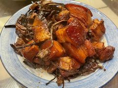 土罐煨花肉-芙蓉凰花园酒楼