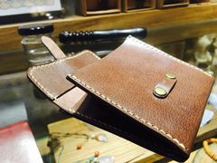 卡包-如果·追梦手工皮具DIY教学店(田子坊店)