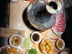 -清真·老门框爆肚涮肉·中华老字号(丰管路店)