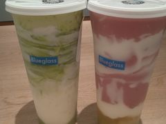 -Blueglass酸奶(华贸购物中心店)