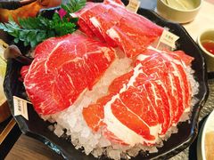 安格斯牛肉三拼-盡膳口福跷脚牛肉火锅(晶耀前滩店)