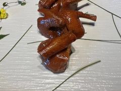 玻璃脆皮乳鸽-曾宴·楚菜(湖北省博物馆店)