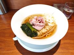 黄金海贝汁清汤拉面-真打拉面·日式拉面新流派(体育西横街店)