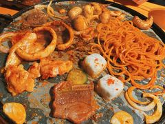 蟹籽虾滑-胖记烤肉(江汉路店)