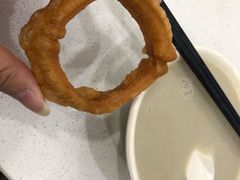 焦圈-老磁器口豆汁店(天坛店)