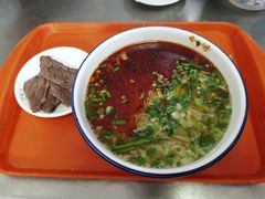 -清真白建强牛肉面(金雁花园店)