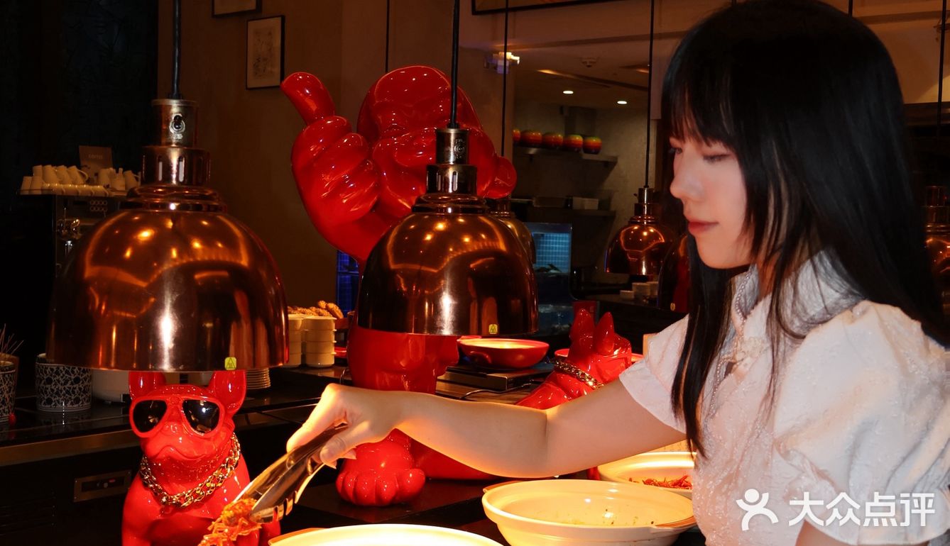 🦞来W酒店吃小龙虾自助全席咯‼️