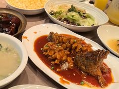 松子大黄鱼-东方明珠老上海8号餐厅(东方明珠广播电视塔店)