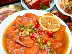-伍棵星炭烤自助料理·烤鳗鱼(浦东食品城店)