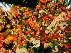 爽爽烧椒鸡-山石榴·贵州菜(丰盛里店)