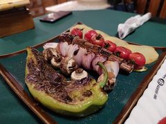 烤蔬菜-一千一夜阿拉伯餐厅1001 Nights-Arabic Restaurant(静安店)