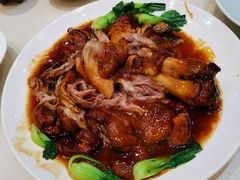 虎皮肘子-玉华台饭庄·淮扬菜·烤鸭(望京店)