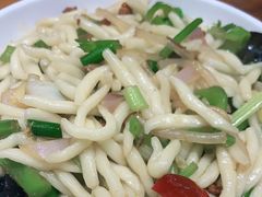 爆炒搓鱼-吴记排档搓鱼(甘州美食城店)