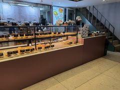 面包甜点陈列柜-tuan woodfire kitchen(锦绣坊店)