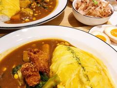 -池奈·日式咖喱蛋包饭(老城根Gpark店)