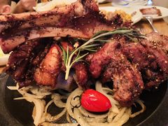 西部火焰牛仔腿（限量供应）-MR.ROCKY洛奇先生RESTAURANT&BAR(宝安壹方城店)