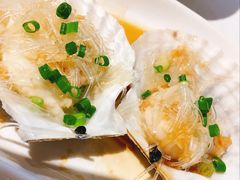 蒜蓉粉丝蒸元贝-强记海鲜·大排档(蛇口新街店)