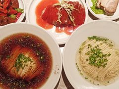 红汤面-松鹤面馆·古法焖肉面(观前店)
