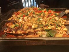 -江边城外烤全鱼(方庄时代购物中心店)